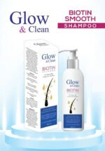 Glow & Clean Biotin Smooth Shampoo (Nourish, Strengthen & Smoother Hair)