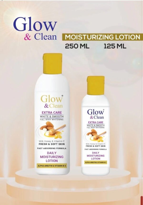 Glow & Clean Moisturizing Lotion (125ml)