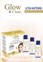 Glow & Clean Ultra Whitening Skin Polish Gold