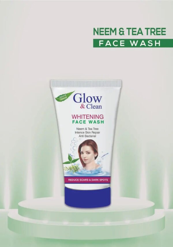 Glow & Clean Whitening Face Wash Neem & Tea Tree